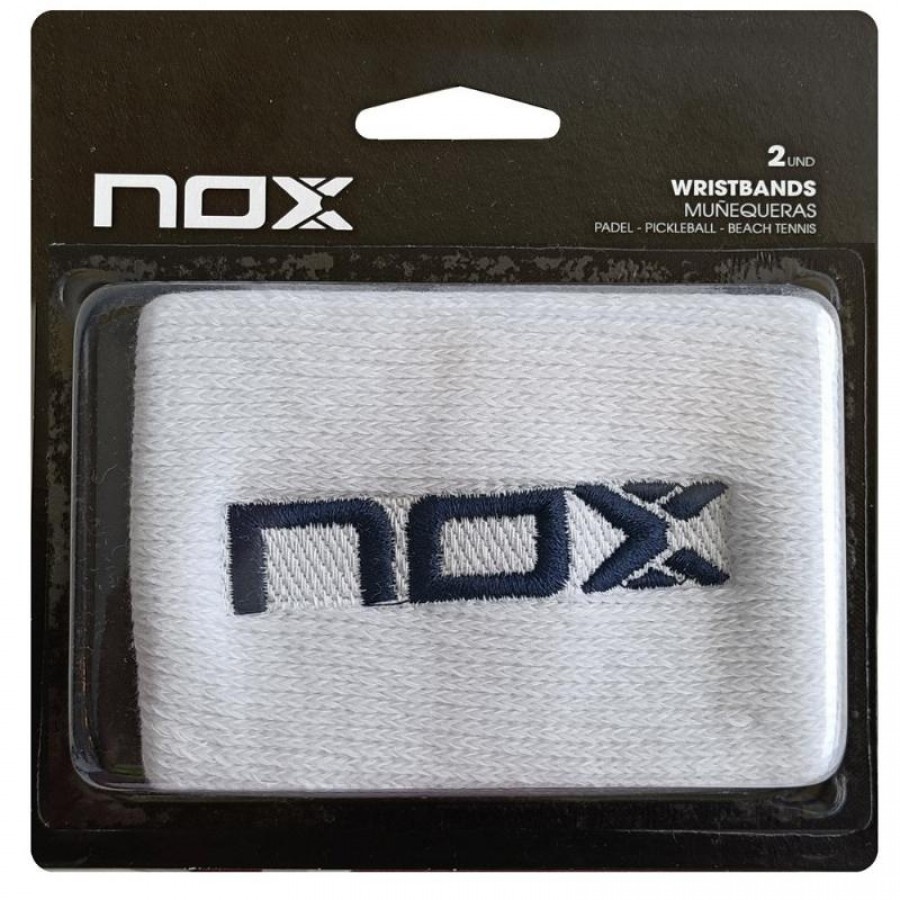 Bracelets Nox White Logo Navy 2 unités