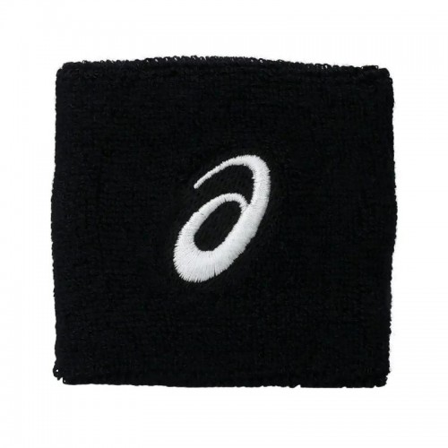 Pulseira Asics Performance Preta 2 Unidades