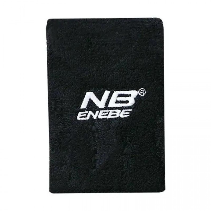 Muñequera Enebe Ancha Negro