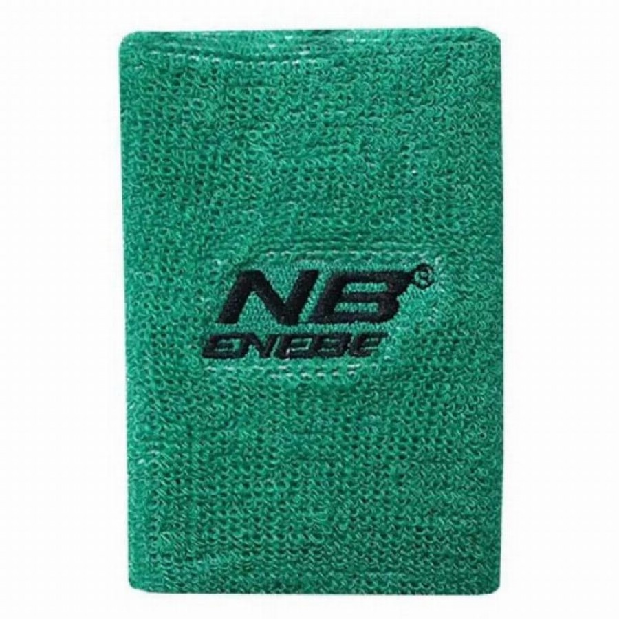 Muñequera Enebe Ancha Verde