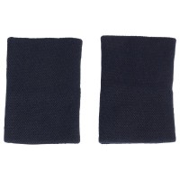 Adidas Dark Blue White Grandes Pulseiras 2 Unidades