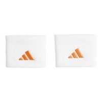 Pulseiras Adidas White Orange 2 Unidades