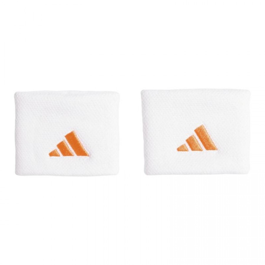 Pulseiras Adidas White Orange 2 Unidades