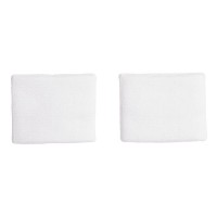 Pulseiras Adidas White Orange 2 Unidades