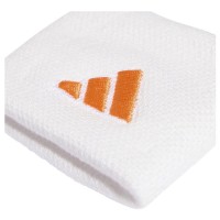 Pulseiras Adidas White Orange 2 Unidades
