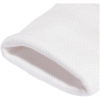 Pulseiras Adidas White Orange 2 Unidades