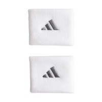 Bracelets Adidas White Silver 2 unités
