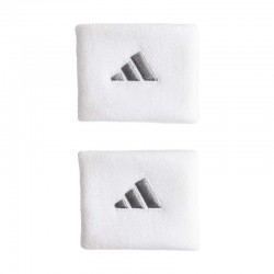Bracelets Adidas White Silver 2 unités