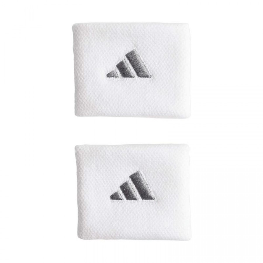 Bracelets Adidas White Silver 2 unités