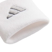Bracelets Adidas White Silver 2 unités