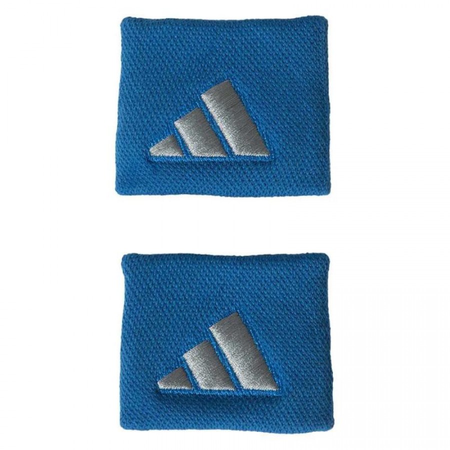Pulseiras Curtas Adidas Azul Cinza 2 Unidades  PADELPOINT Pulseiras Curtas Adidas Azul Cinza 2 Unidades
