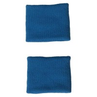 Pulseiras Curtas Adidas Azul Cinza 2 Unidades  PADELPOINT Pulseiras Curtas Adidas Azul Cinza 2 Unidades