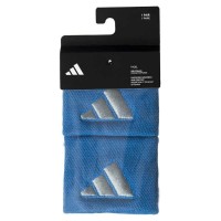 Pulseiras Curtas Adidas Azul Cinza 2 Unidades  PADELPOINT Pulseiras Curtas Adidas Azul Cinza 2 Unidades