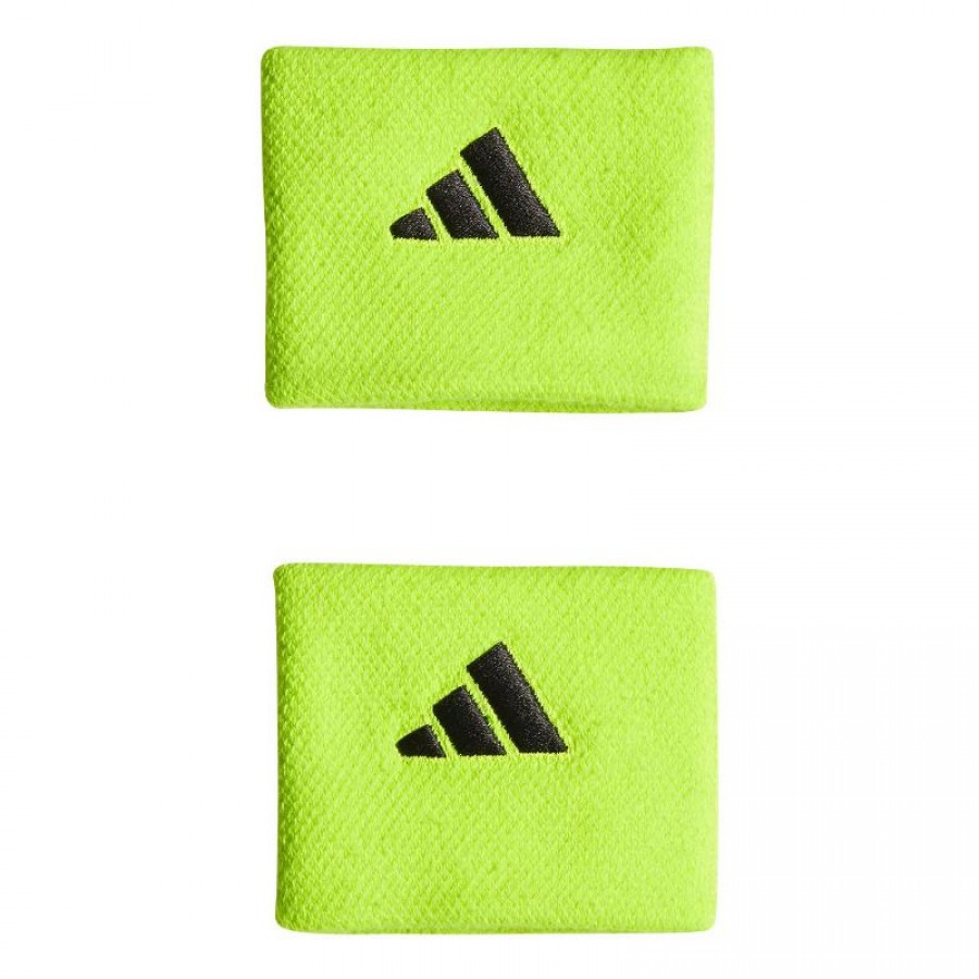 Adidas Short Lucid Lemon Noir Bracelets 2 Unités