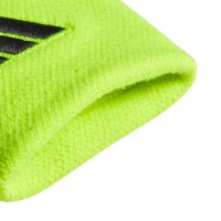 Adidas Short Lucid Lemon Noir Bracelets 2 Unités