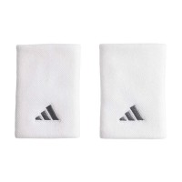 Braccialetti Adidas Long White Silver 2 Unità