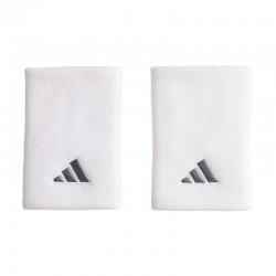 Bracelets Adidas Long Blanc Argent 2 Unités