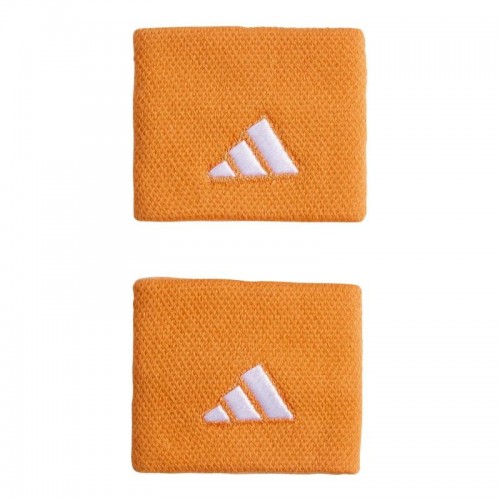 Pulseiras Adidas Orange White 2 Unidades