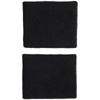 Adidas Noir Blanc Bracelets 2 unités