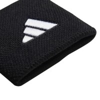 Adidas Noir Blanc Bracelets 2 unités