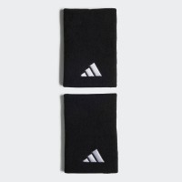 Adidas Noir Grands Bracelets 2 Unités