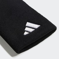 Adidas Noir Grands Bracelets 2 Unités
