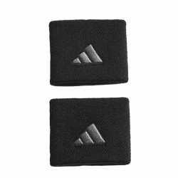 Bracelets Adidas Noir Argent 2 Unités