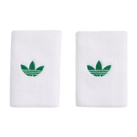 adidas Original Long Blanc Vert Bracelets 2 unités