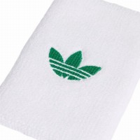 adidas Original Long Blanc Vert Bracelets 2 unités