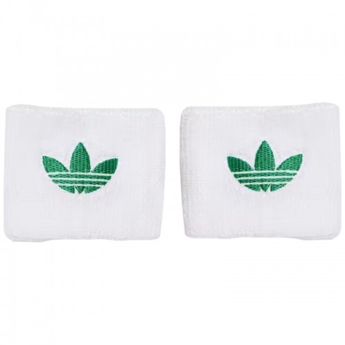 Pulseiras de Tênis Adidas Original Branco 2 Unidades