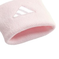 Muñequeras Adidas Rosa Claro 2 Unidades