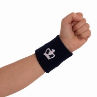 Corse Blu Marine Blu Nero Braccialetti Bianchi 2 Unità