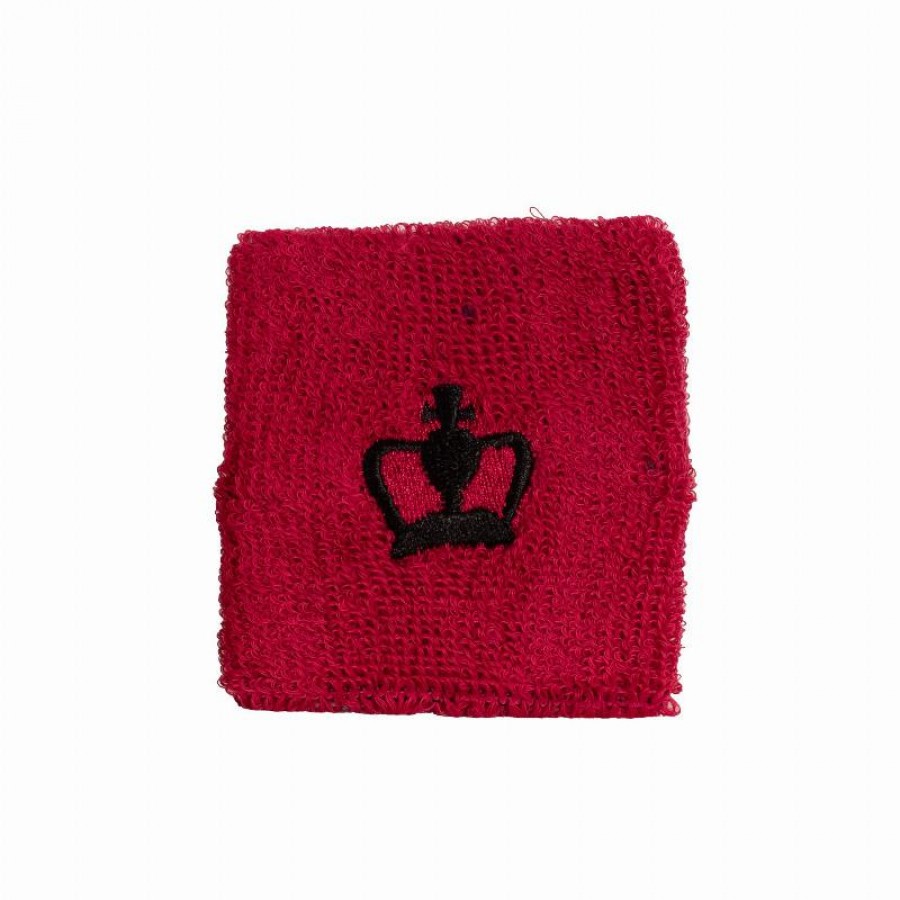 Braccialetti Corzi Fluorescenti Rosa Corse con Corona Nera 2 Unità