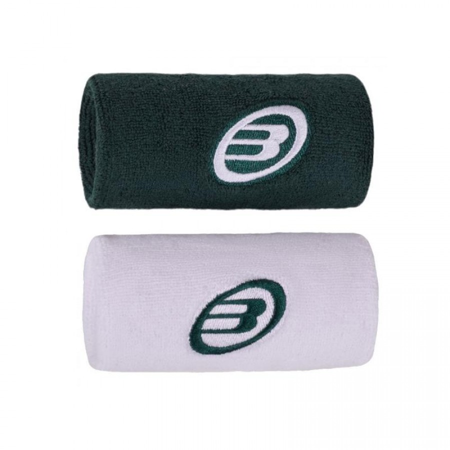 Bullpadel BPMU243 I Jungle Blanc Bracelets 2 Unités