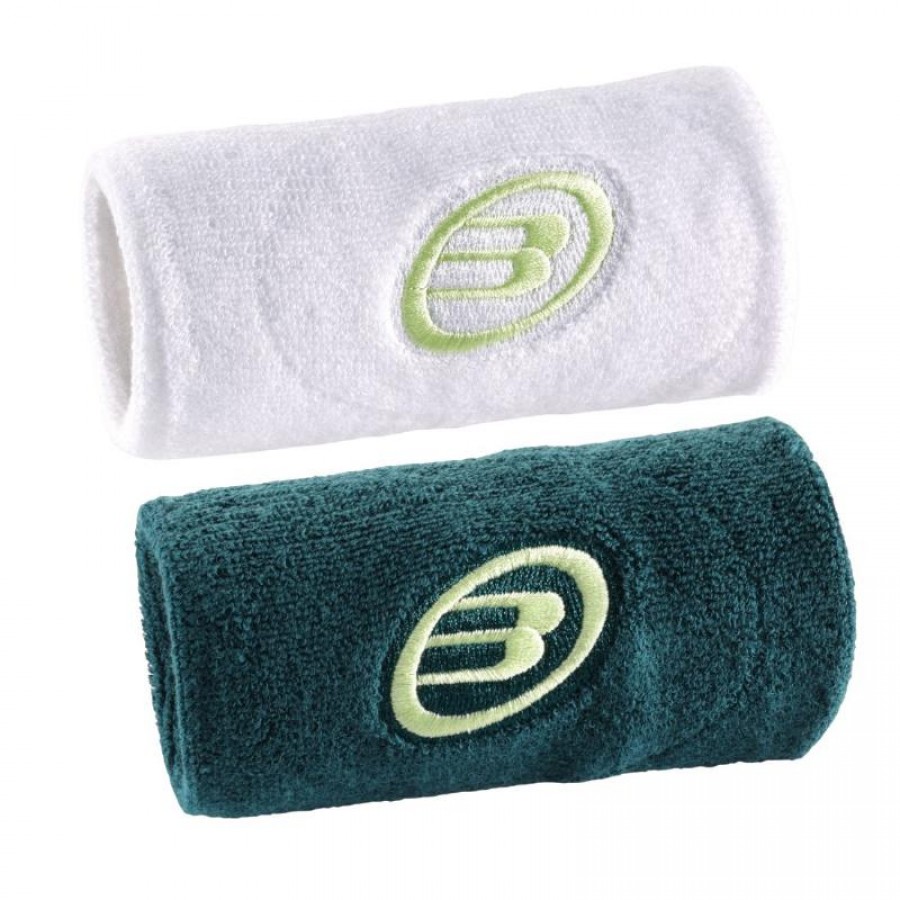 Bracelets Bullpadel BPMU252 I Blanc Vert Foncé