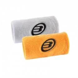 Bullpadel BPMU262 White Tangerine Wristbands