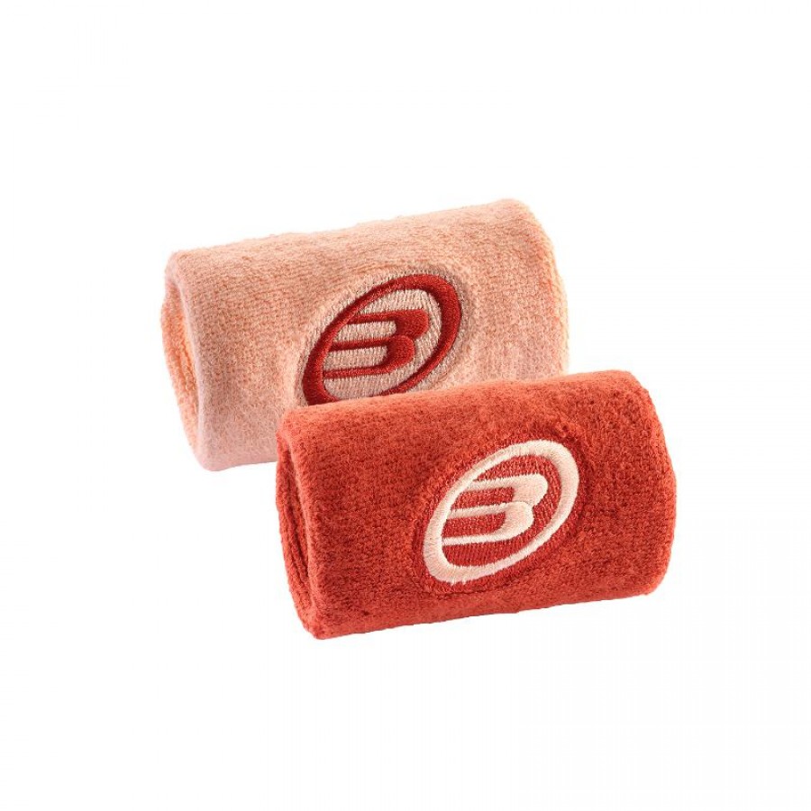 Bullpadel Wristbands BPMU263 Pastel Orange Grapefruit