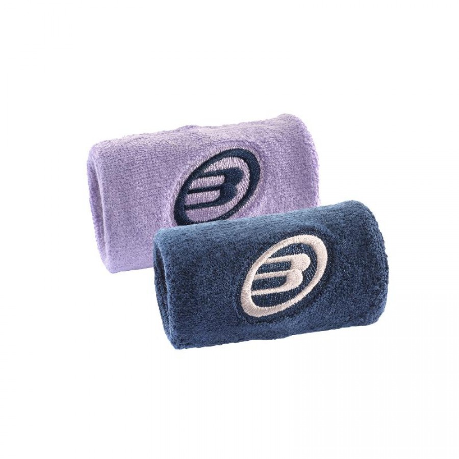 Bullpadel BPMU263 Deep Ocean Wristbands Purple