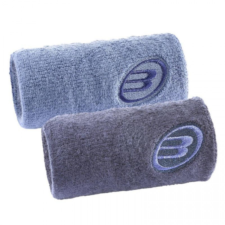 Muñequeras Bullpadel BPMU26PR Azul Atomico Vigore Marino