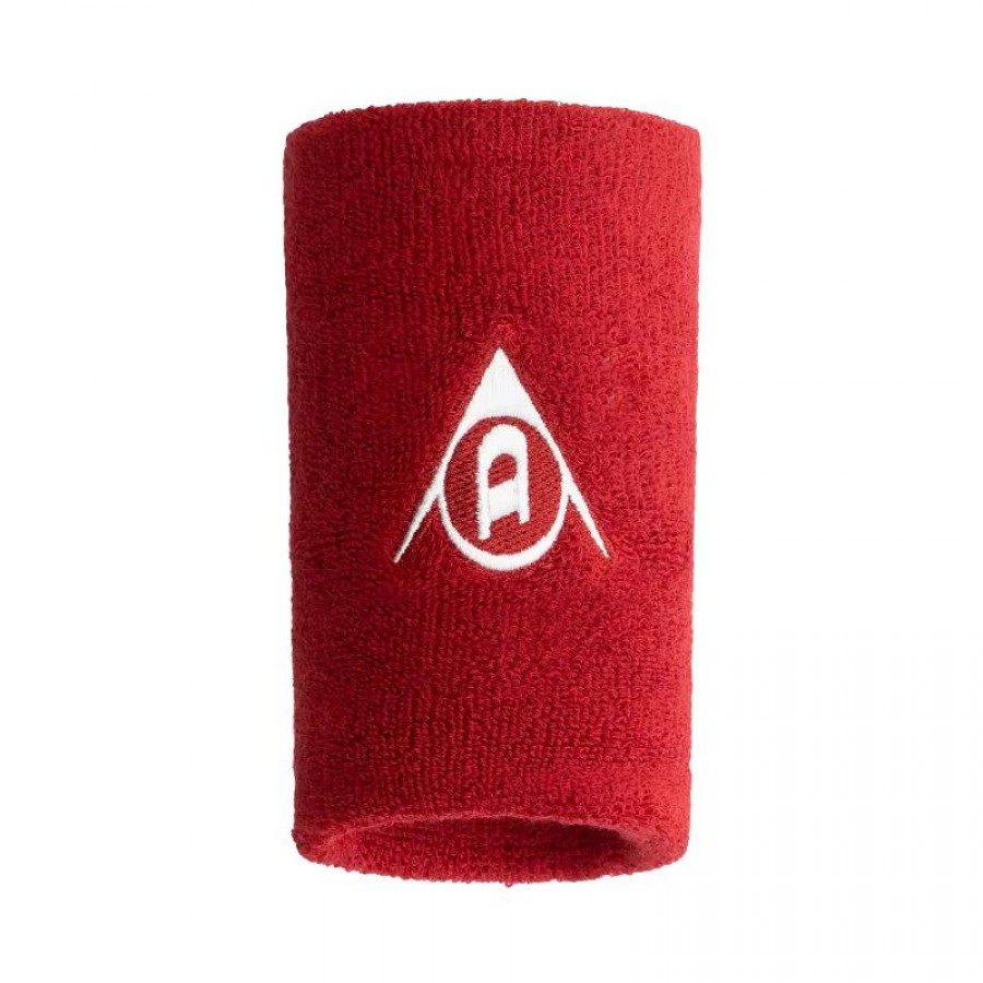 Dunlop Red Wristbands 2 Units