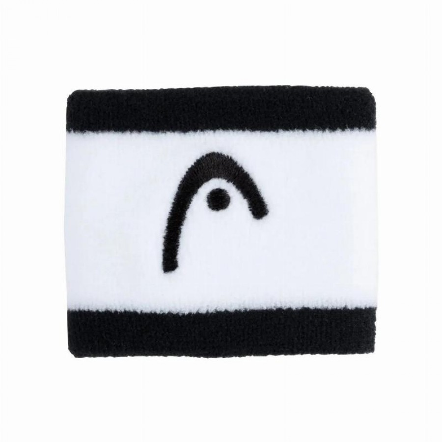 Tete rayee 2.5 Noir Blanc Bracelets 2 unites