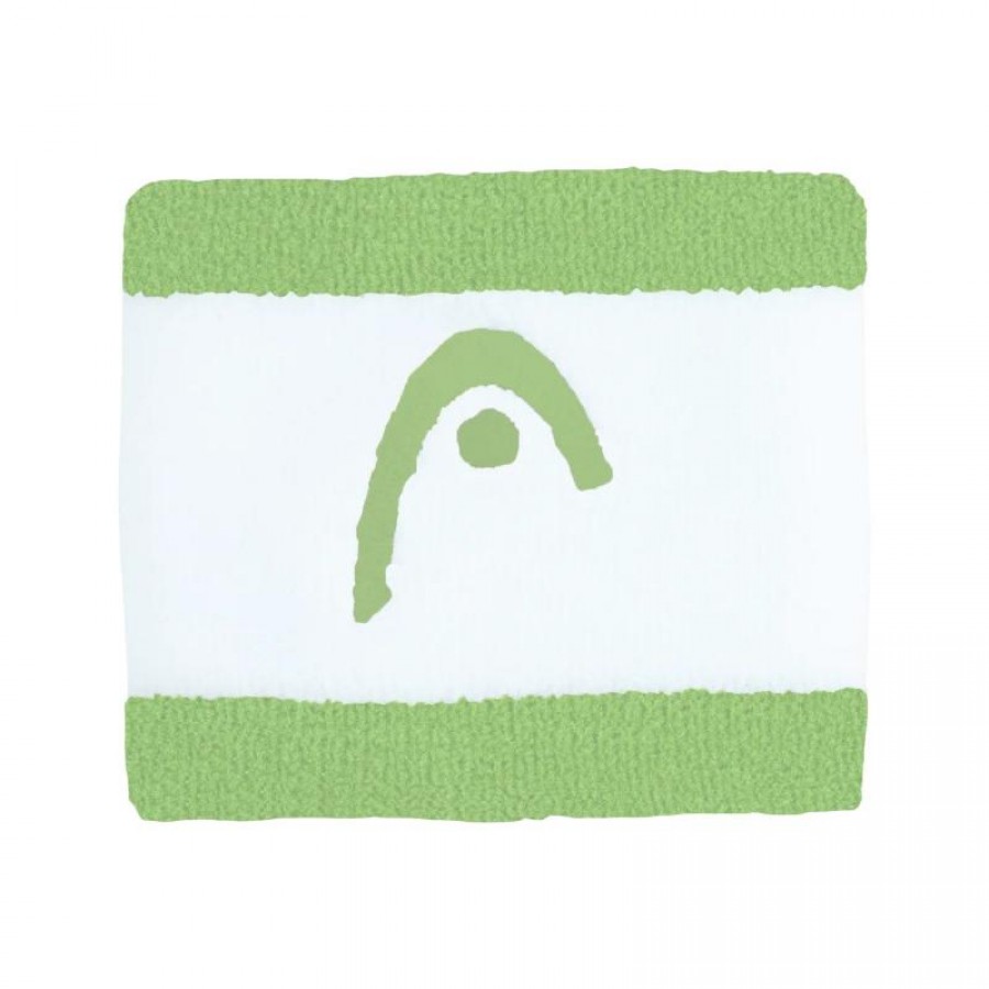Tete rayee 2.5 Vert Blanc Bracelets 2 unites