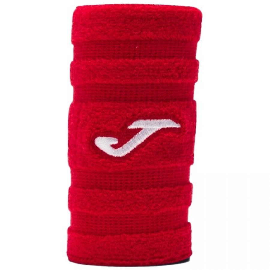 Joma Slam Pro Long Rouge Bracelets 2 Unités