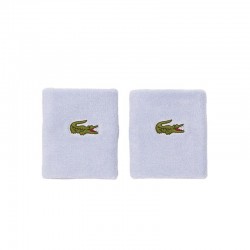 Lacoste Sky Blue Wristbands 2 Units