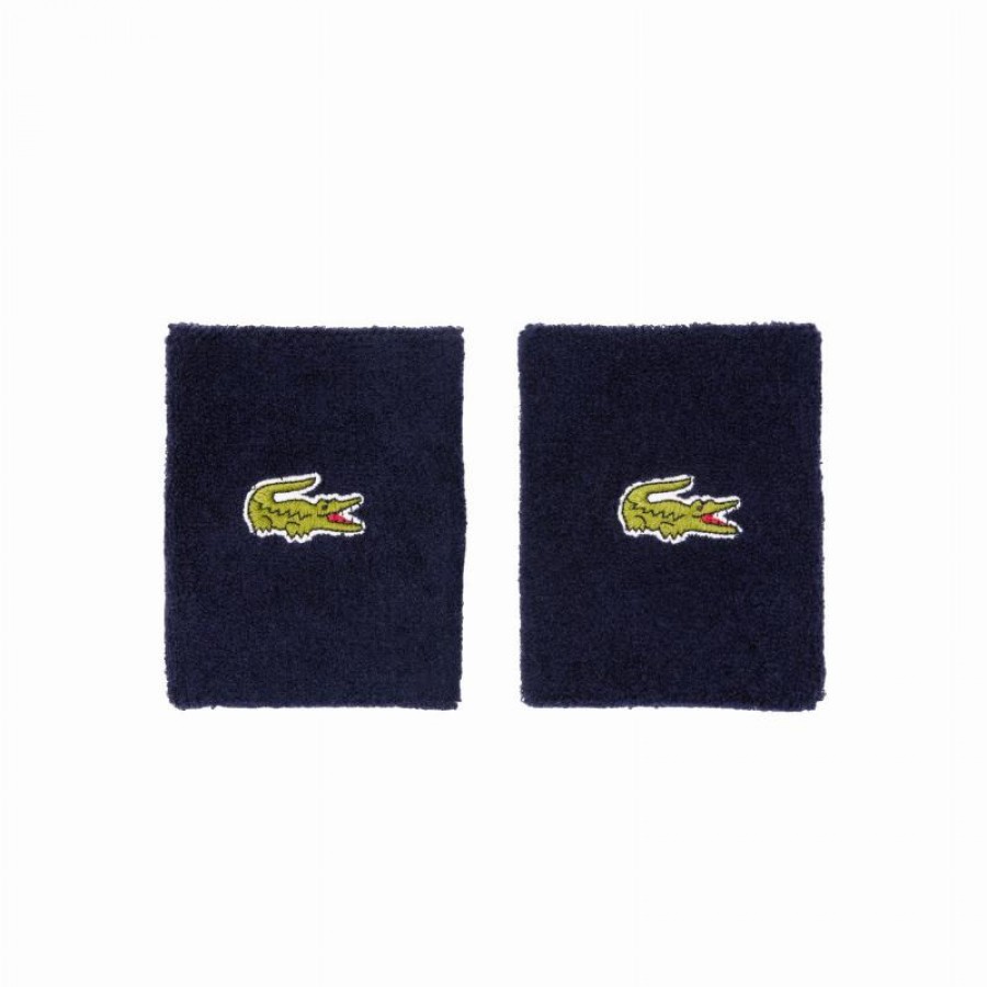 Bracelets Lacoste Bleu Marine 2 Unités
