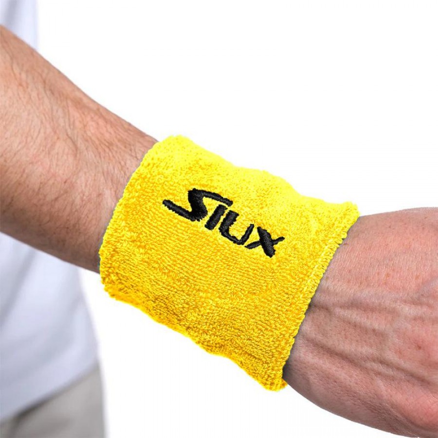 Siux Reveal Bracelets Jaunes 2 Unités