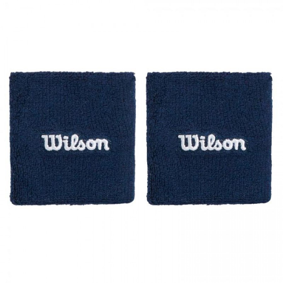 Bracelets Wilson Bleu Marine 2 Unités