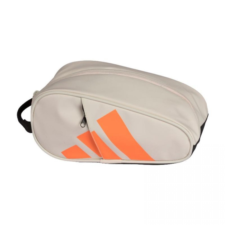 Adidas 3.5 Chalk White Orange Toiletry Bag