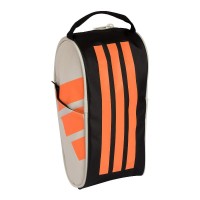 Adidas 3.5 Chalk White Orange Toiletry Bag