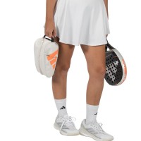 Adidas 3.5 Chalk White Orange Toiletry Bag